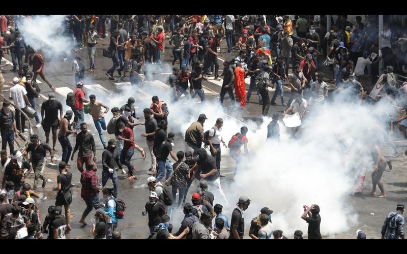 Violence in Sri Lanka: People's capture of President's House, President Gotabaya flees; speculation of leaving the country