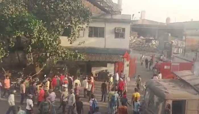 Maharashtra Factory Ruckus: Labor union members ransacked the factory
