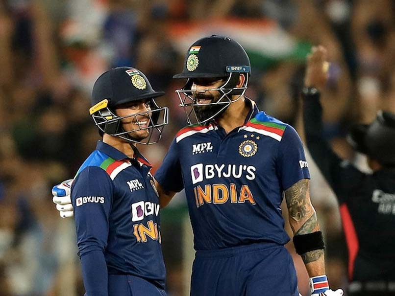 Kohli dances on Ishaan's double-century continuing tradition; Watch the top moments of the third match here