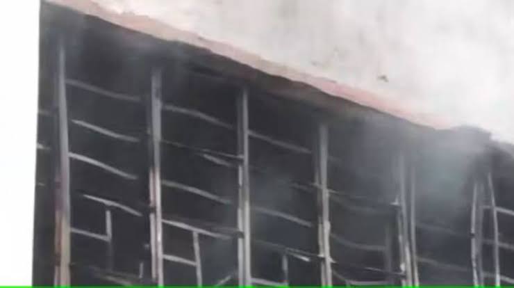 Jharkhand: Fire in Dhanbad's nursing home kills five including two doctors