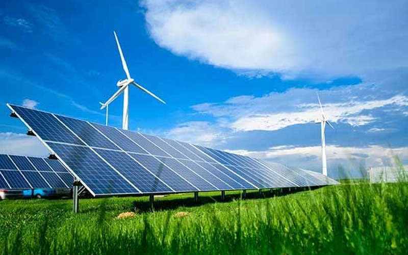 Renewable energy will free the country and the world from the problem of global warming