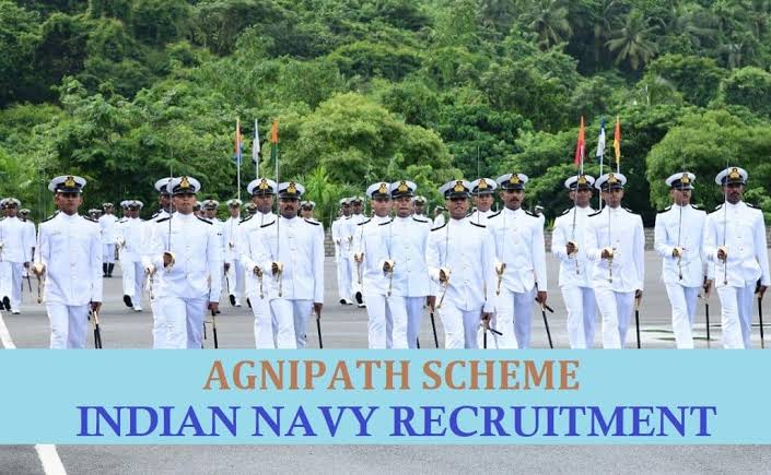 Indian Navy receives 5.62 lakh applications under Agneepath scheme