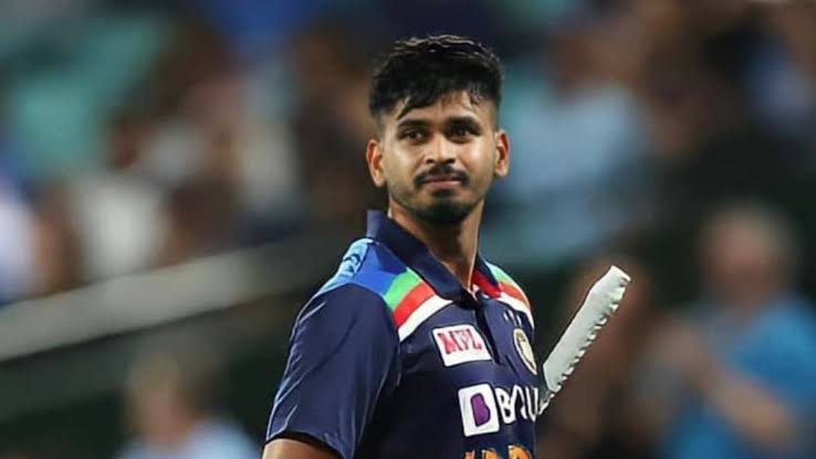 Shreyas Iyer became the first Indian batsman to score 50 runs in three consecutive matches