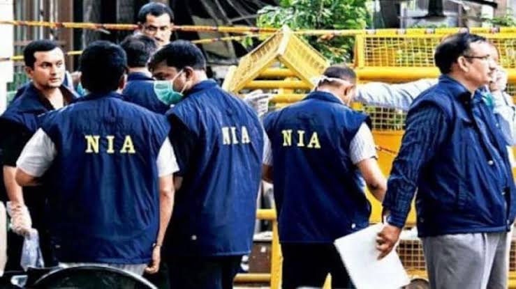 NIA raids in many districts of Telangana and Andhra Pradesh, clues of terrorist activities were found