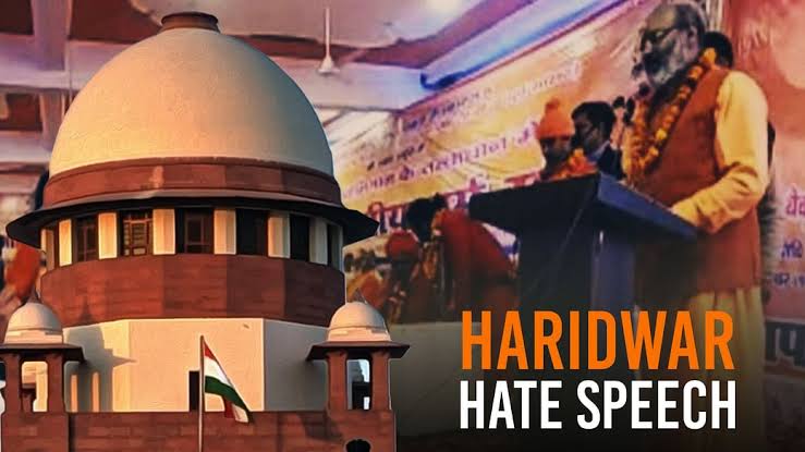 Apex Court to hear the Haridwar Hate Speech Case tomorrow
