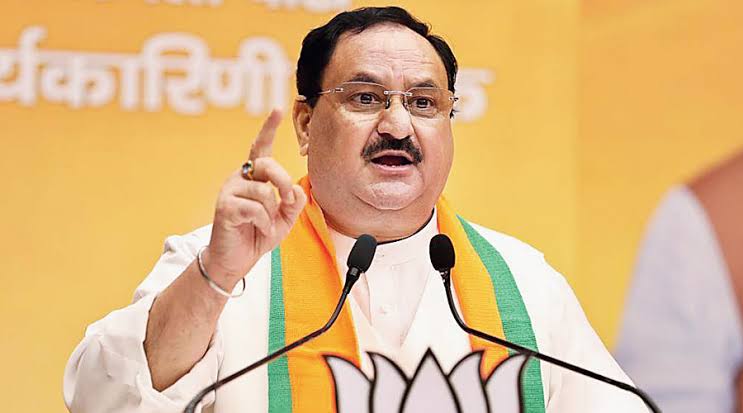 JP Nadda said, 'Corruption' could not touch PM Modi in 50 years of public and 20 years of administrative life