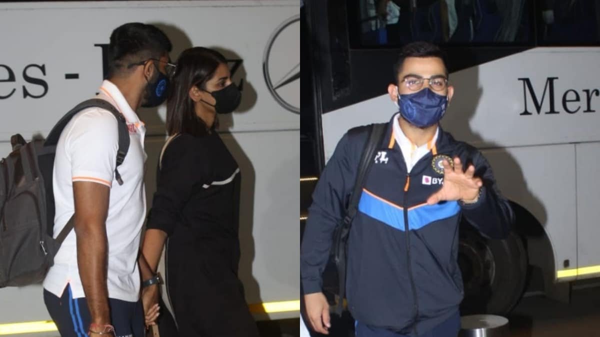 Vamika went to Africa with Papa, Kohli kept on saying - don't take photos, but this time the paparazzi were successful