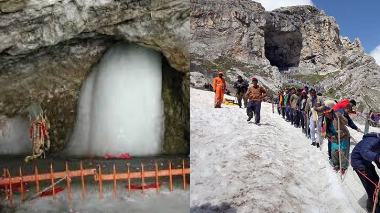 Amarnath Yatra Registrations Plunge 10.19% Following Pahalgam Terror Attack: J&K LG Manoj Sinha