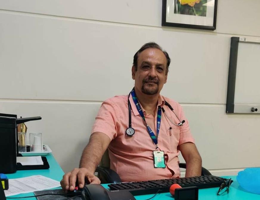 Kidney may be in sleep mode or dead – Dr. Dilip Bhalla