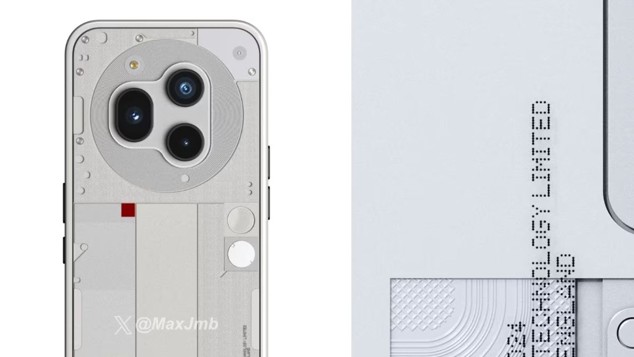 Nothing Phone 3 Specs Leaked Ahead of July 1 Launch: What to Expect