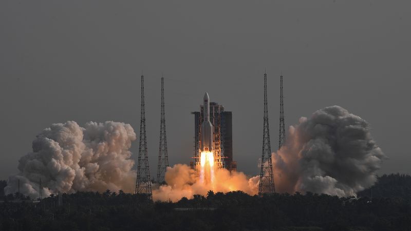 Chinese Rocket Gets Uncontrollable In Space, Crash Alert In India, US, And Spain