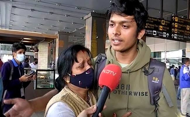 This is what an Ukrain return Indian student had to say on the prevailing condition over there.