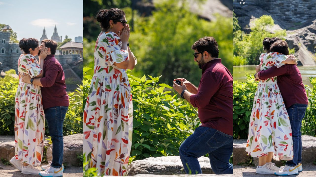Arjun Kapoor Gets Emotional as Anshula Gets Engaged | Janhvi & Khushi Celebrate Together