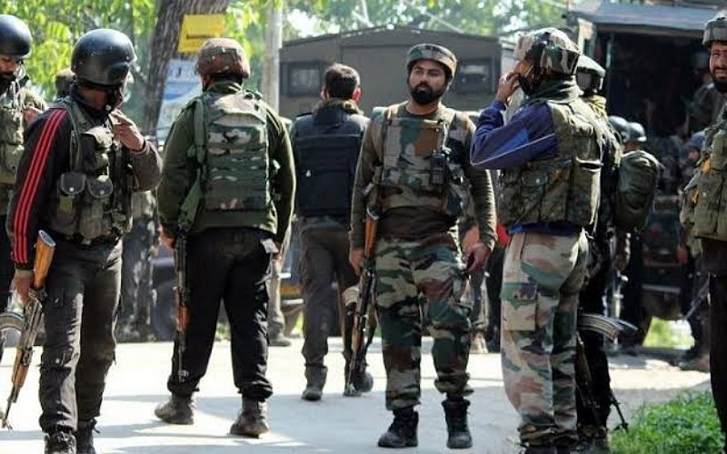 Security forces killed four terrorists in Shopian