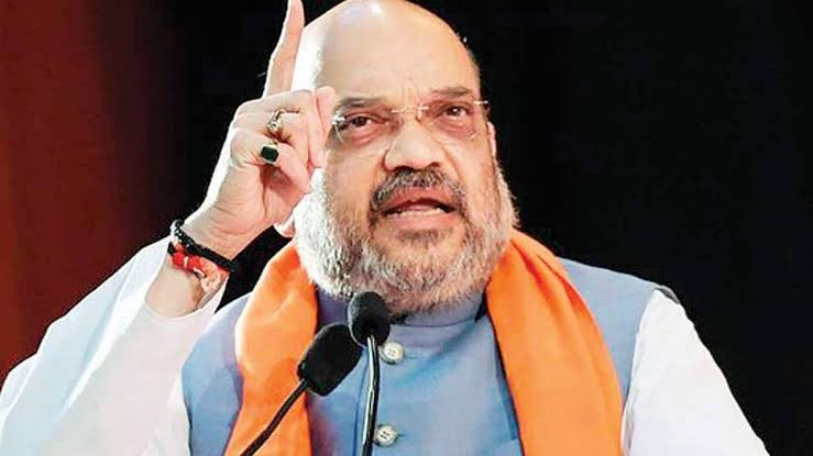 Home Minister Amit Shah gifted various development projects worth 1000 crores, took a jibe at Rahul Gandhi