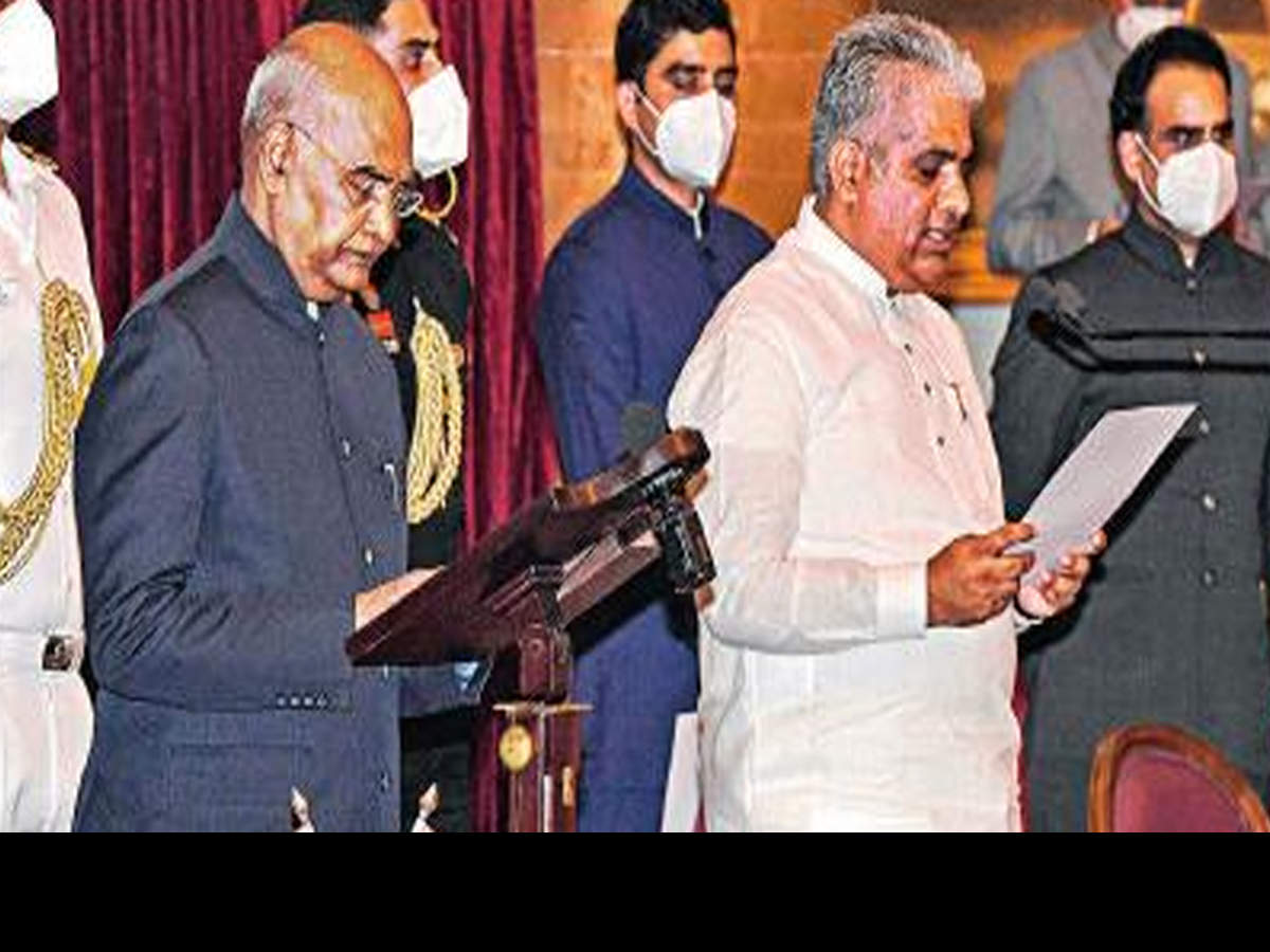 Union Ministers Bhupender Yadav and Gajendra Singh Shekhawat have been appointed as BJP in-charge