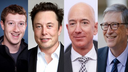 Top-10 Billionaires: Wealth of the world's top rich, including Adani-Ambani, decreased, Elon Musk's Net Worth recedes 