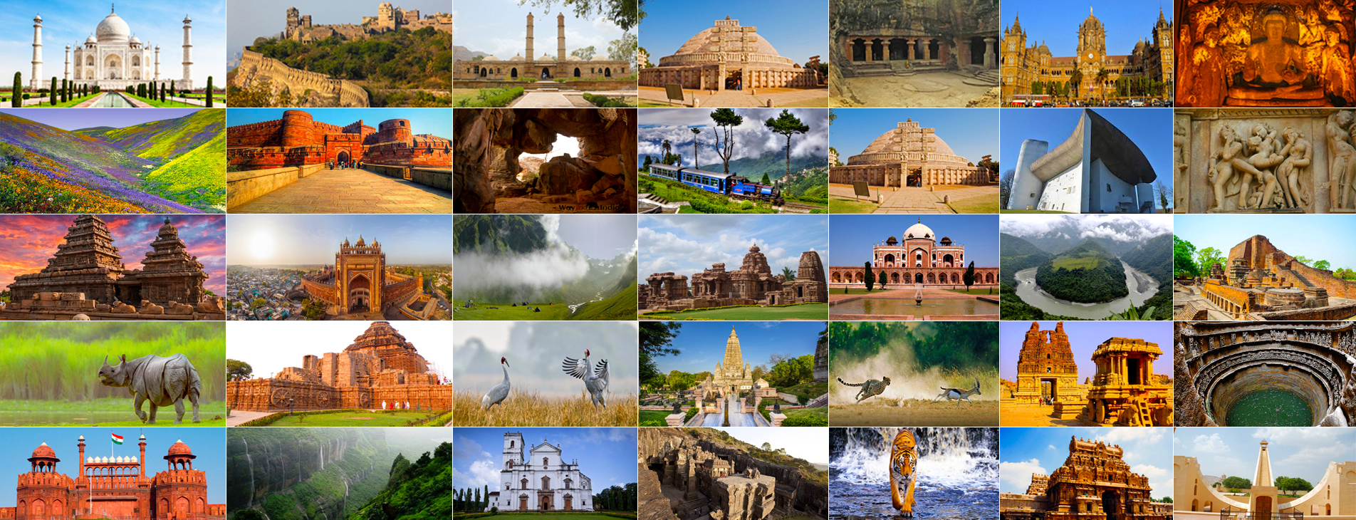 List of 38 UNESCO World Heritage Sites in India