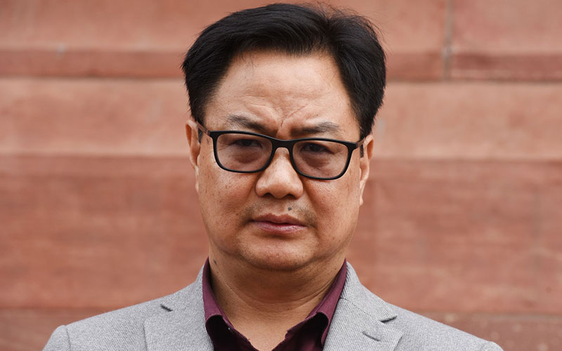 Kiren Rijiju notify Indian athletes against violating COVID-19 protocol in foreign countries
