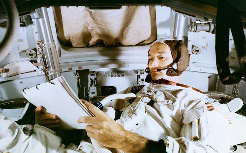 Astronaut Michael Collins of Apollo 11 mission passes away at 90