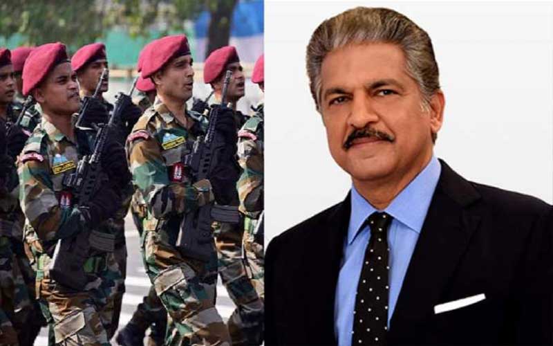 Agnipath Scheme: Anand Mahindra made a big announcement on 'Agniveer'
