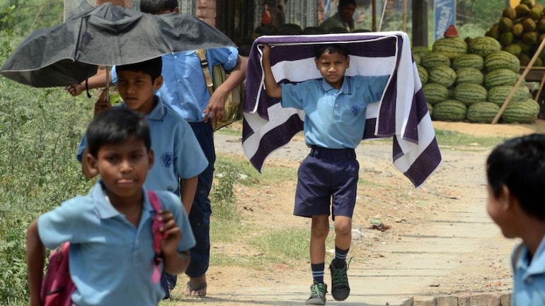 Delhi-NCR Schools Revise Timings Amidst Heatwave and Scorching Increase in Temperature 