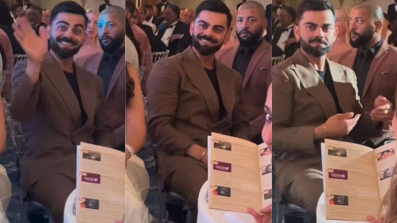 Anushka Sharma Fans Adore Virat Kohli’s Cute Gesture When Asked About Her and the Kids