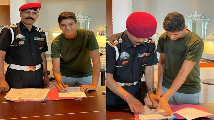 Women boxers in Army: Haryana's daughter Jasmine became the first female boxer of the Indian Army team