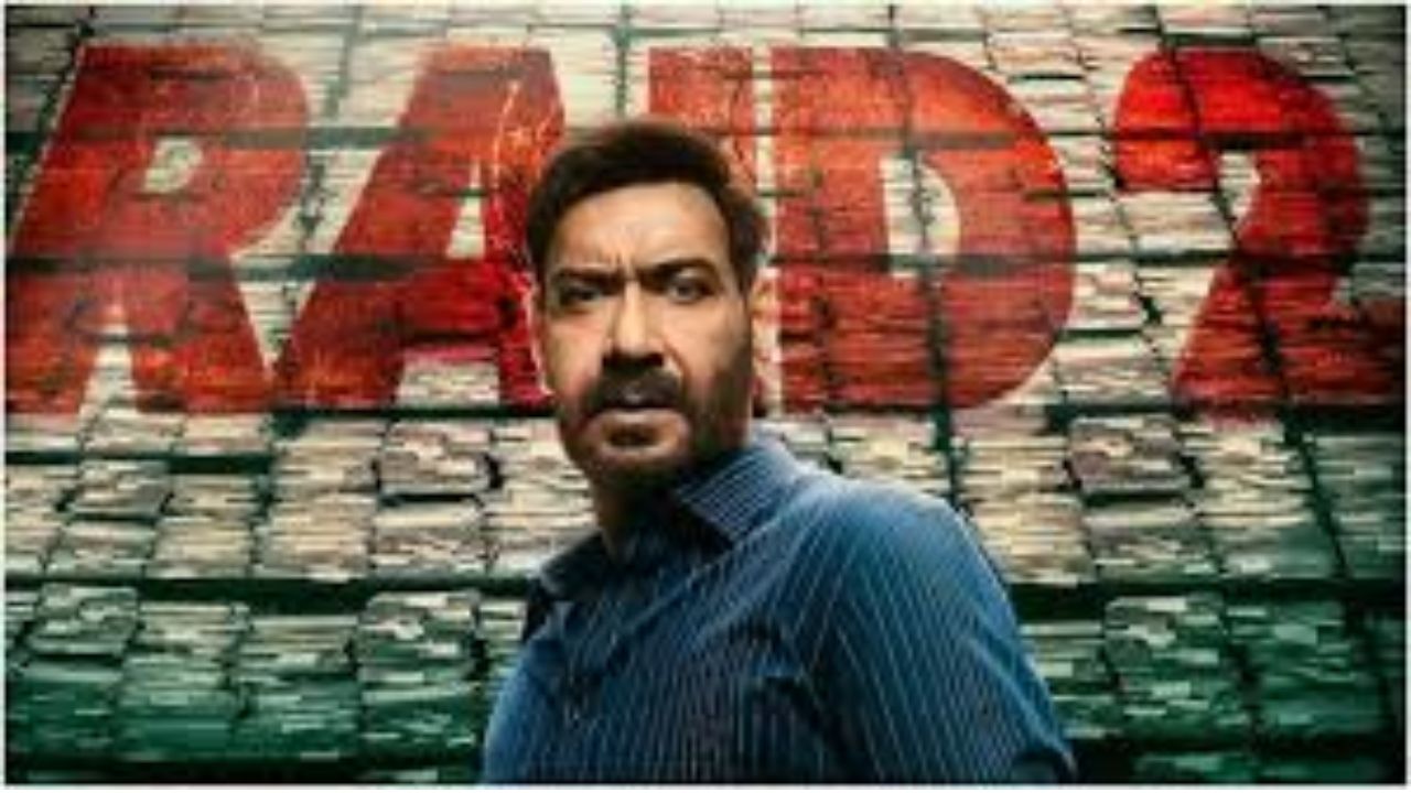 Ajay Devgn Unveils Raid 2 Release Date & Powerful New Poster | Details Inside