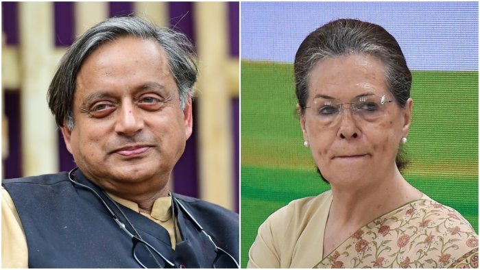 Gehlot-Tharoor in the race for the post of Congress President: Sonia Nods Permission For Tharoor