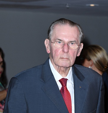 Former IOC President Jacques Rogge Passes Away