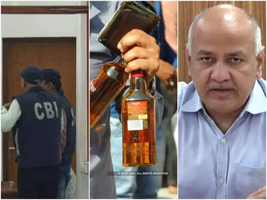 Delhi Liquor Policy : ED files money laundering case in Delhi's liquor policy case, raids 30 other places