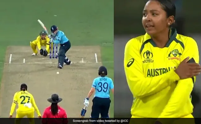 Watch Video - Australia Women Crickter tribute to Shane Warne to Leg Spin the ball Dismisses Batter By Recreating Shane Warne-Style 'Ball Of The Century'