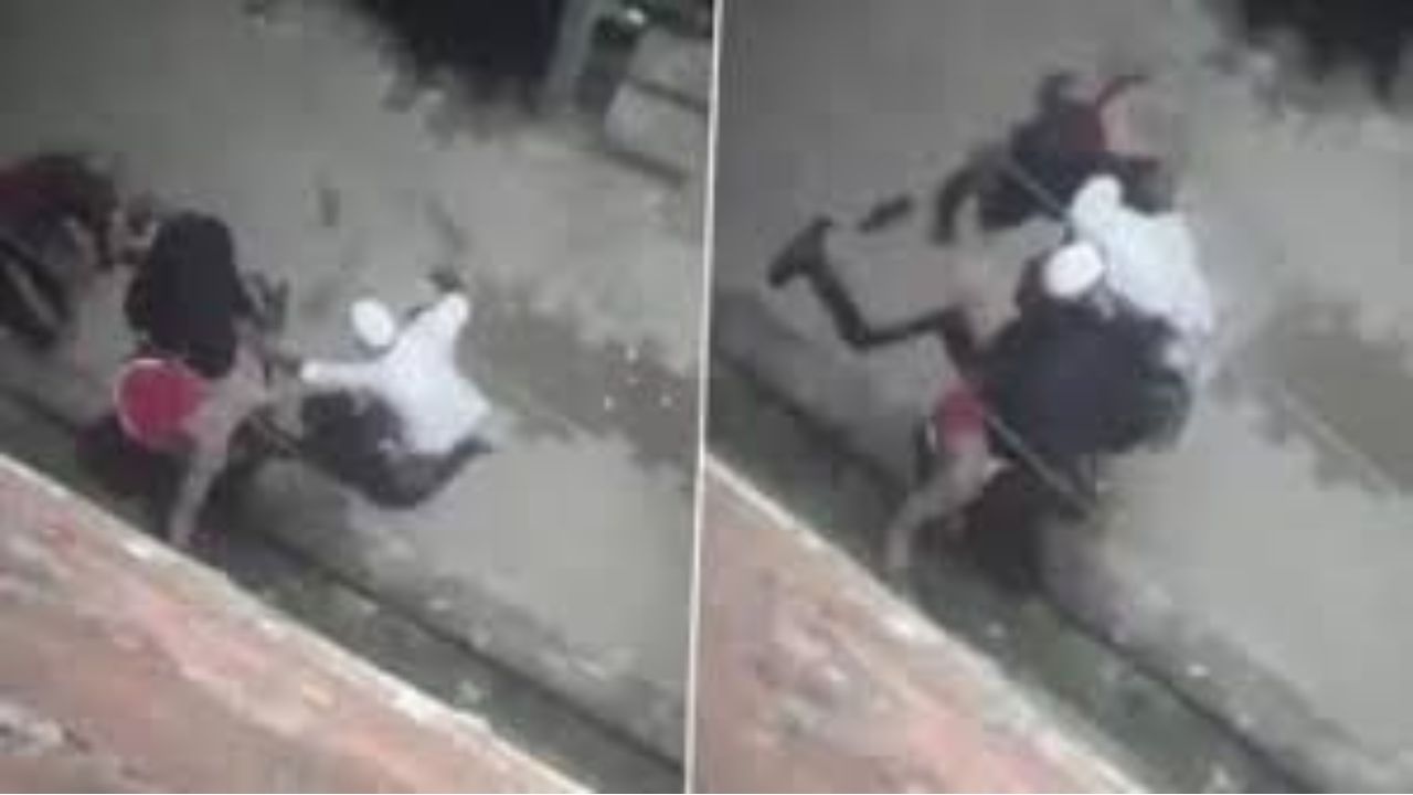 Pilibhit Police Constable Viral Video: FIR Filed After On-Duty Beating Incident