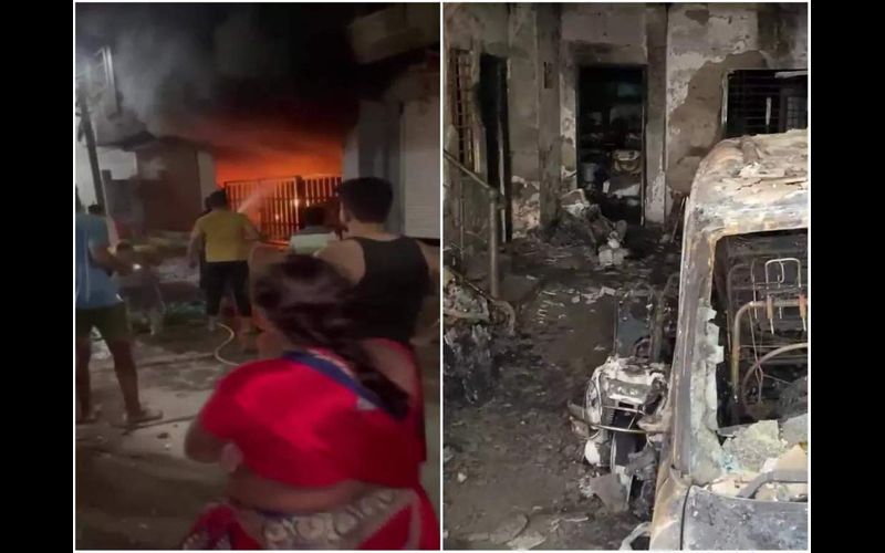 Confession of the person who burnt 7 people alive in Indore, says 'Was troubled by the infidelity of the girl; The whole story told to Bhaskar'