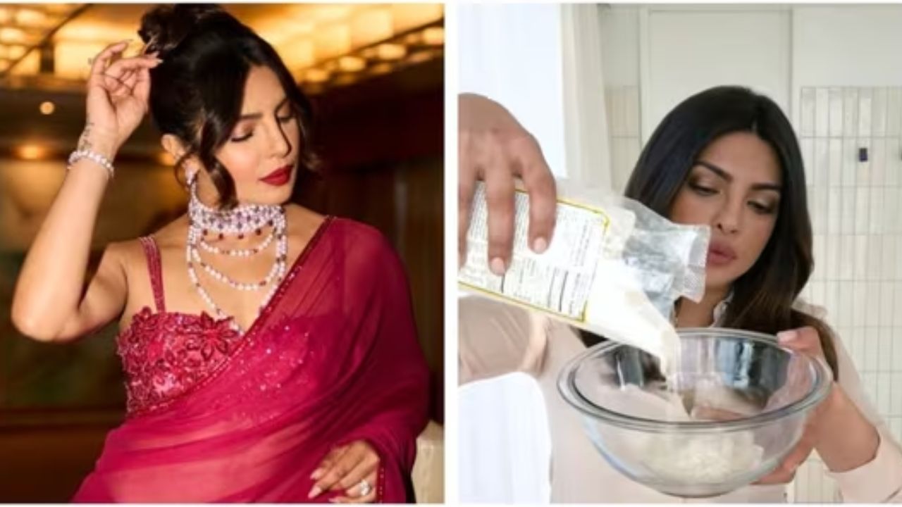 Priyanka Chopra Secret Homemade Morning Drink for Boosting Immunity: 'I Can’t Afford to Get Sick'