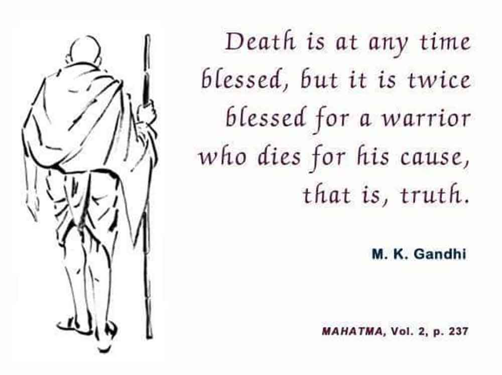 Martyrs Day 2021: Death Anniversary Of Mahatma Gandhi Is Celebrated As