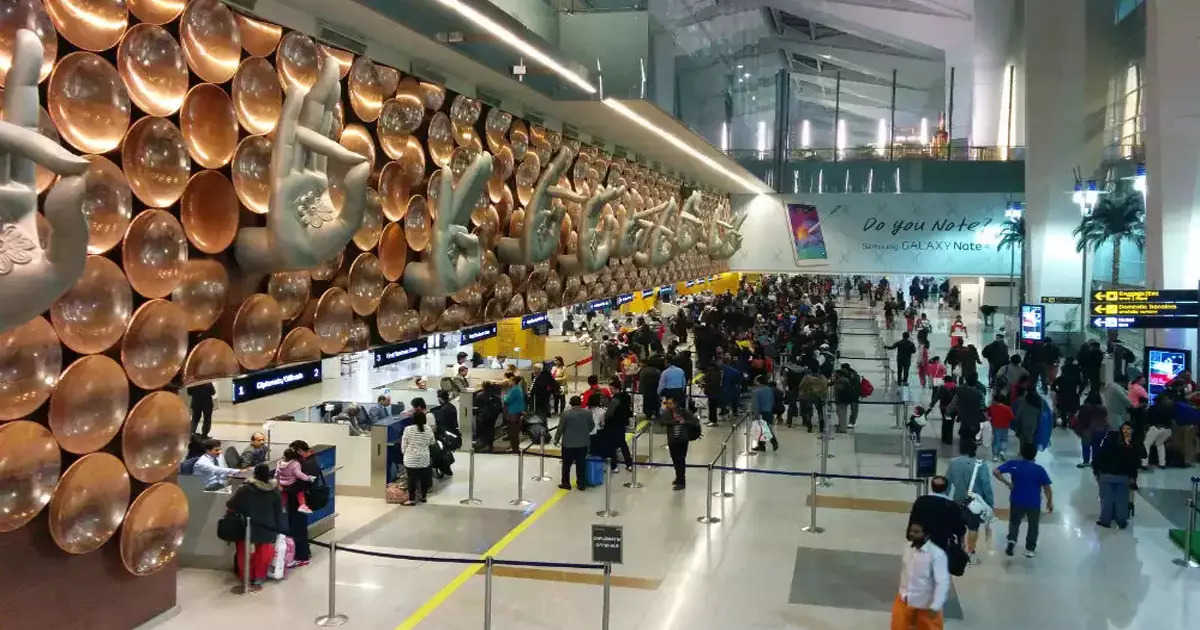 Delhi's Indira Gandhi International Airport becomes world's 10th busiest airport