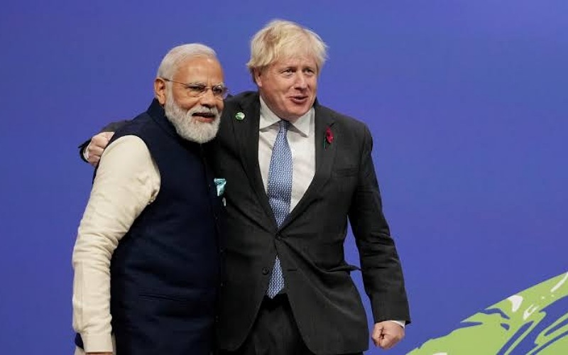 British PM Johnson talked to Modi on the Ukraine issue over the phone