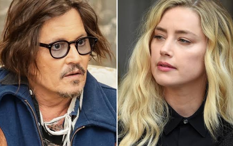 Johnny Depp started crying in court after hearing the allegations of ex-wife Amber Heard