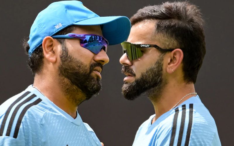 Rohit Sharma Laughs at Inquiry About Virat Kohli Strike Rate, Agarkar Speaks On Rinku and Rahul Miss Out