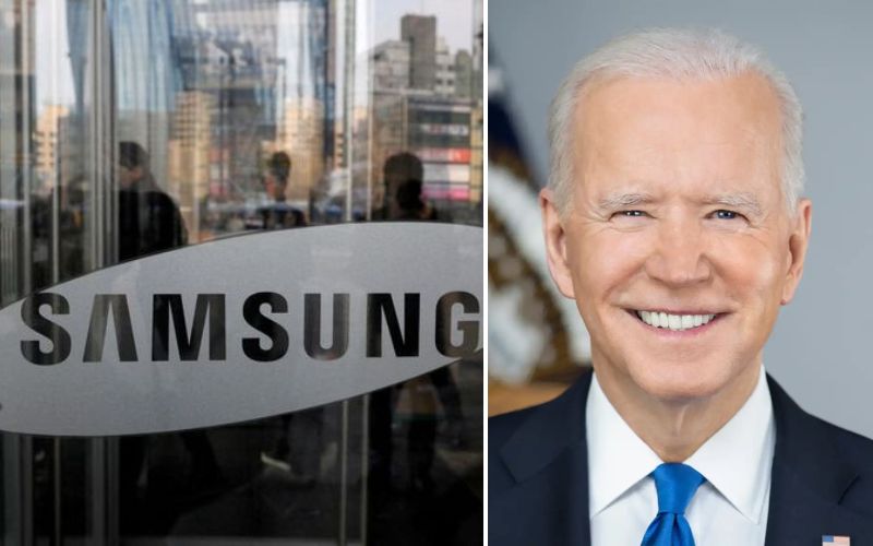 Samsung Receives $6.4 Billion from U.S. to Construct New Chip Factories in Texas