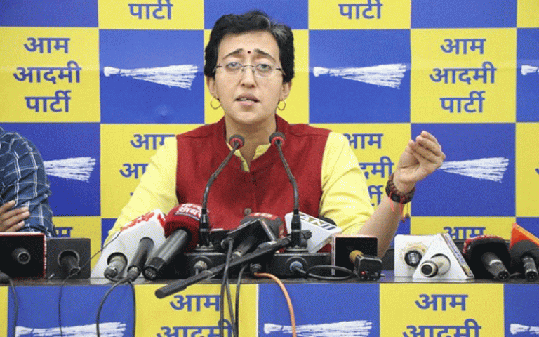 Delhi News, AAP MLA Atishi will solve the problems of industrialists
