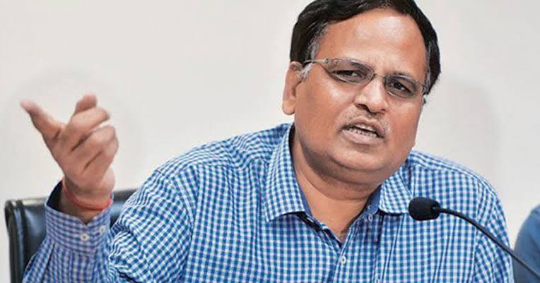 Covid - 19 News : 25 thousand cases can come in Delhi today: Satyendra Jain
