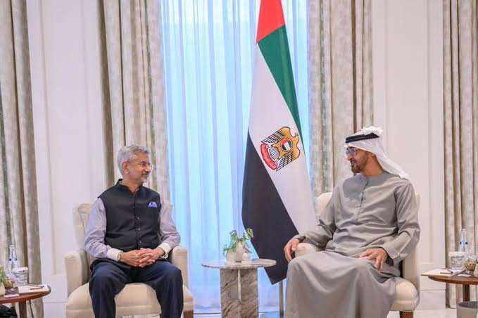 UAE Foreign Minister on India visit, Jaishankar said – will take forward the comprehensive strategic partnership