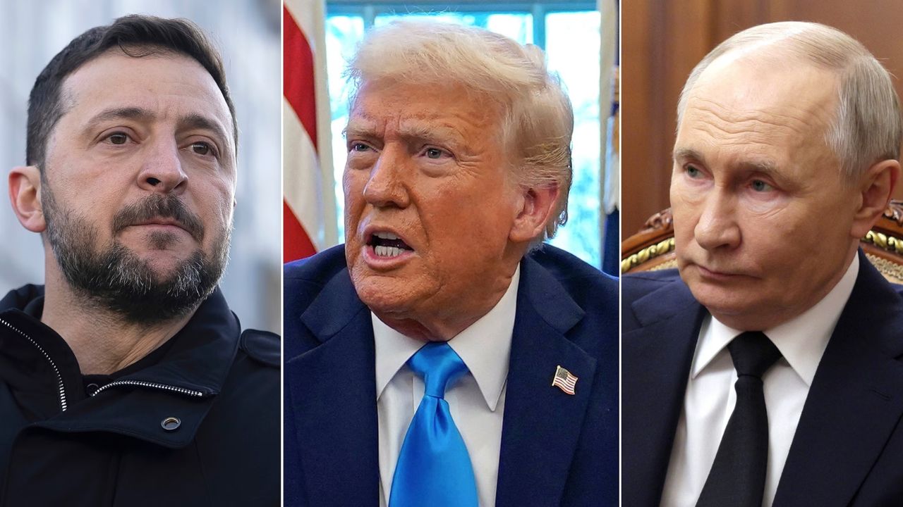 Trump Conveys Putin’s Donetsk Demand to Zelenskyy, Calls Russia a ‘Very Big Power’