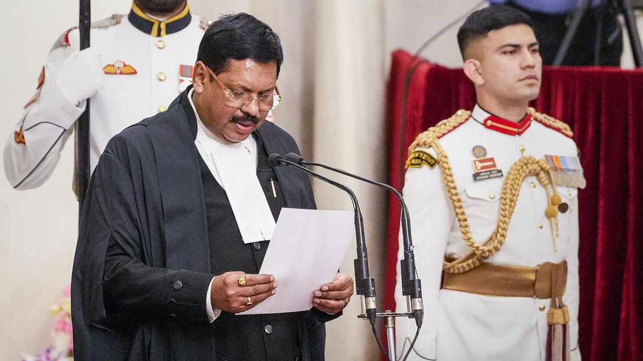 Justice BR Gavai Takes Oath as 52nd Chief Justice of India; Becomes First Buddhist CJI