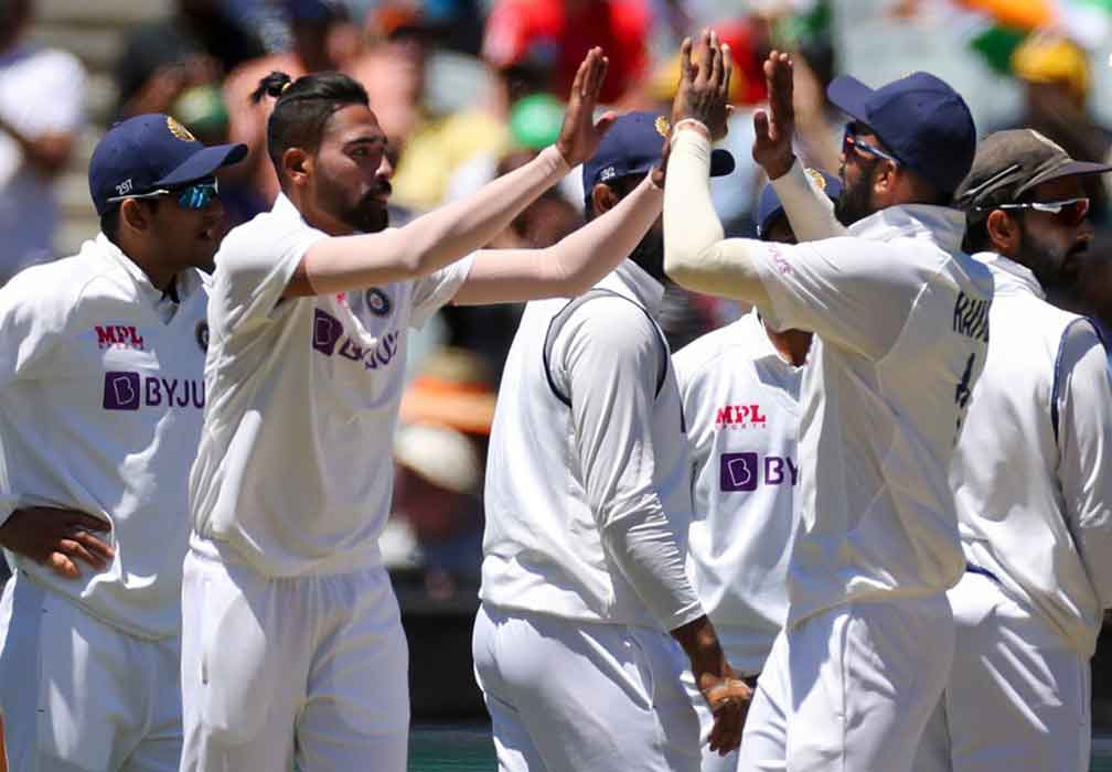 Want to give credit to the debutants, Siraj and Gill: Captain Rahane after India defeated Australia by 8 wickets