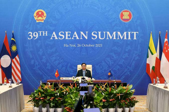 Myanmar misses ASEAN summit after military leader excludes it.