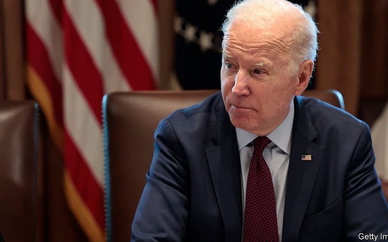 Bilateral meeting between Joe Biden and Polish President Andrzej Duda against Russia